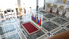 Встреча Александра Лукашенко и Владимира Путина проходит во Дворце Независимости 