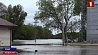 Проливные дожди и наводнения на юге США