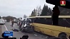 В сети появилось видео  страшной аварии в Твери