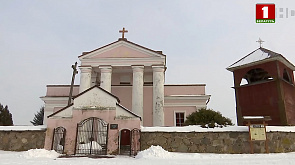 Церковь Святого Станислава - католический храм в агрогородке Долгиново