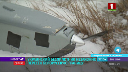 Украинский беспилотник пролетел вглубь Беларуси на 40 км и почти добрался до Бреста