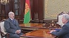Александр Лукашенко встретился с Госсекретарем Совета безопасности Беларуси