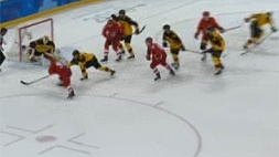 Российская сборная по хоккею завоевала золото Олимпиады 