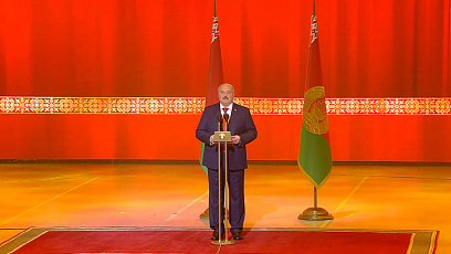 Лукашенко на вручении госнаград работникам культуры: Истинный талант в Беларуси всегда будет оценен по достоинству
