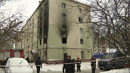 Пожар на бульваре Шевченко в Минске - погибли 6 человек, в том числе ребенок