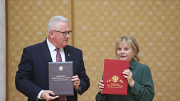 ЦИК Беларуси и России подписали соглашение о сотрудничестве
