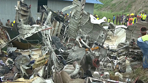 В Непале после крушения самолета при взлете выжил только пилот, 18 человек погибли