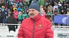 В Раубичах Александр Лукашенко пообщался с журналистами