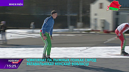 Чемпионат по лыжным гонкам среди спасателей Минской области прошел в Раубичах