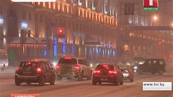 Мощный циклон "Даниелла" обрушился ночью на Беларусь