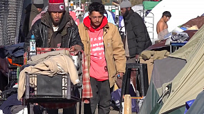 В США выросло число бездомных