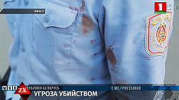 Поножовщина в Витебске квалифицирована как покушение на убийство милиционера - нападавший заключен под стражу