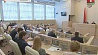 Белорусские сенаторы рассмотрели 12 законопроектов