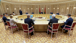 Кооперация интеллектуальная, торговая, технологическая - Лукашенко провел встречу с делегацией Томской области