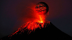 На острове Кюсю начал извергаться вулкан Сакурадзима