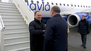 Минск - Астрахань: с рабочим визитом делегация правительства посетила российский регион
