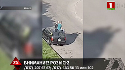 Правоохранители разыскивают двоих мужчин, повредивших чужое авто в Минске