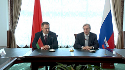Беларусь и Россия подписали соглашение о международных автоперевозках