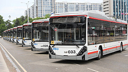 Новые троллейбусы "БКМ Холдинг" вышли на линию в Краснодаре