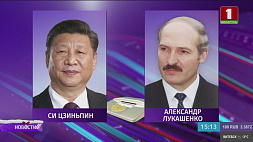 Состоялся телефонный разговор Президента Беларуси и Председателя КНР
