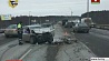 Серьезная авария на Минской кольцевой