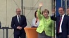 Партия Меркель одержала победу на региональных выборах
