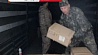 Третья партия гуманитарной помощи из России прибыла в Донецк