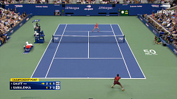 Соболенко уступила Гауфф в финале US Open - 2023