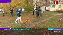 Осенний месячник по наведению порядка в Минске завершится 30 октября 