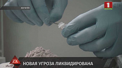 Канал поставки мефедрона пресечен белорусскими бойцами наркоконтроля