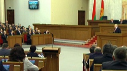 Ежегодное Послание Президента Беларуси народу и Национальному собранию. Телеверсия