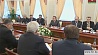 Встреча с делегацией Ленинградской области прошла в Совмине