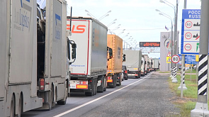 Россия продлевает запрет на въезд грузовиков для стран Запада 