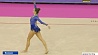 Сборная Беларуси по художественной гимнастике выиграла серебро в командных соревнованиях на чемпионате Европы