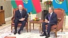 Начался рабочий визит Главы белорусского государства в Казахстан