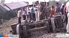 Крушение пассажирского поезда в штате Бихар в Индии
