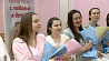 В Минске поздравляли женщин, которые стали мамами в день Рождества Христова 