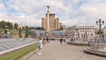Украина отмечает День Независимости 