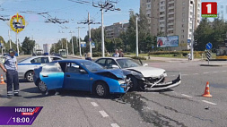 В Минске выясняются обстоятельства аварии по улице Голубева