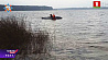 Трех человек спасли на озере Селява в Крупском районе