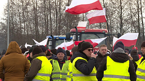 Польские фермеры начали полную блокаду ряда ПП на украинской границе