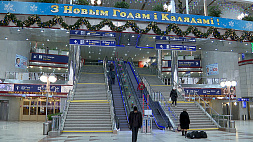 Железнодорожный вокзал Минска готовится отметить важное событие