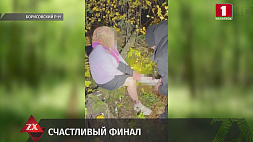 Спасатели нашли пожилую женщину, которая потерялась в лесу в Борисовском районе
