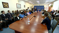 Ряды "Белой Руси" пополнили студенты и преподаватели БГУ