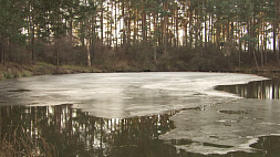 В Гродненской области введен запрет выхода на лед