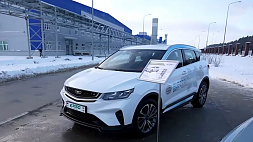 Белорусский автомобиль впервые попал в топ-10 на российском рынке