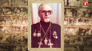 Священник Виктор Бекаревич в годы Великой Отечественной перевозил раненых, прикрыв мешками с зерном