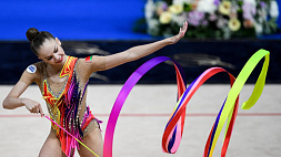 Гимнастка Анастасия Салос стала чемпионкой Беларуси в многоборье