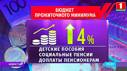 С 1 мая в Беларуси новый бюджет прожиточного минимума 