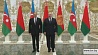 Церемония официальной встречи Президентом Республики Беларусь Президента Азербайджанской Республики